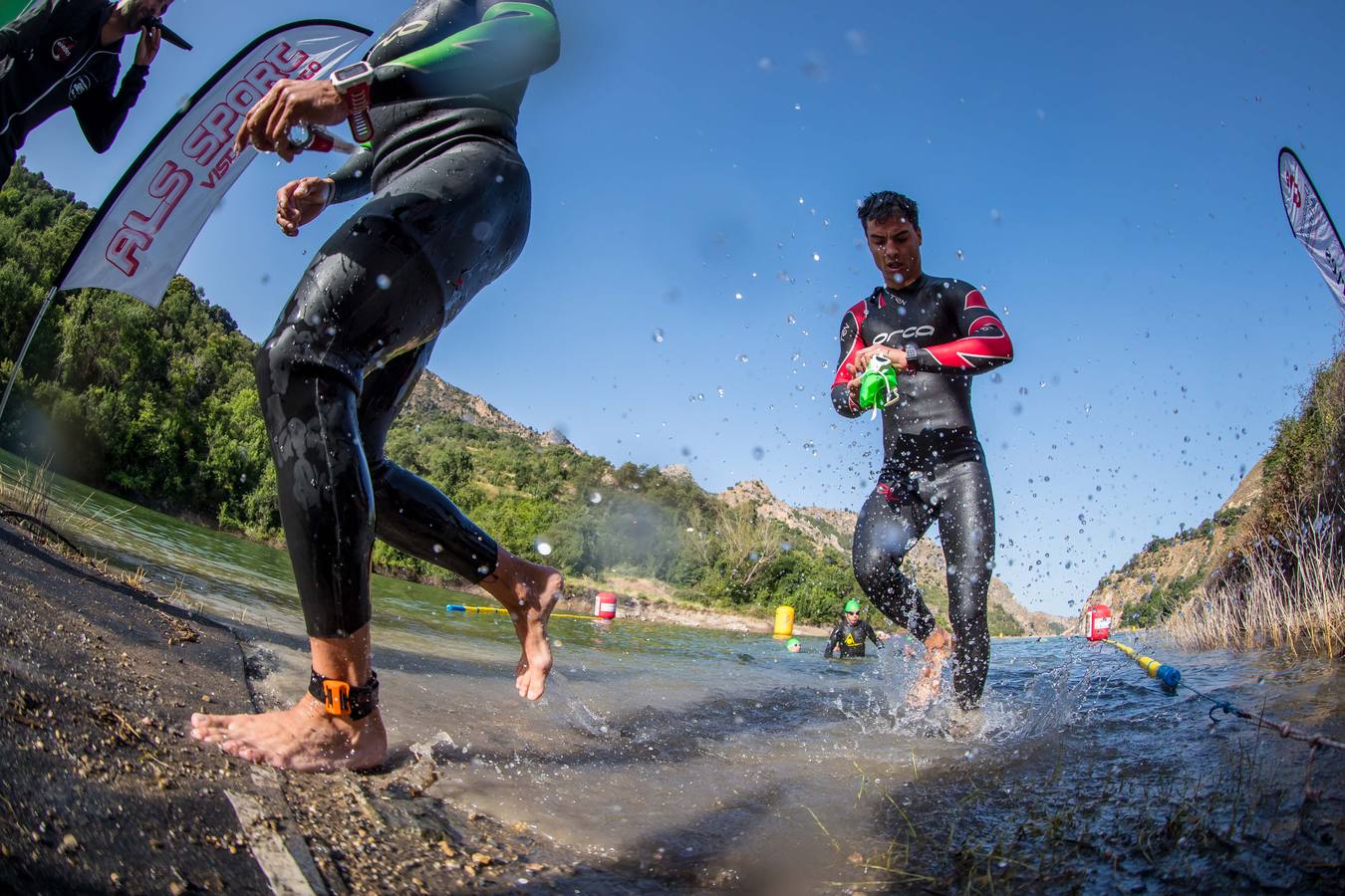 Las mejores imágenes de esta espectacular carrera entre Pradollano y La Hoya de la Mora.