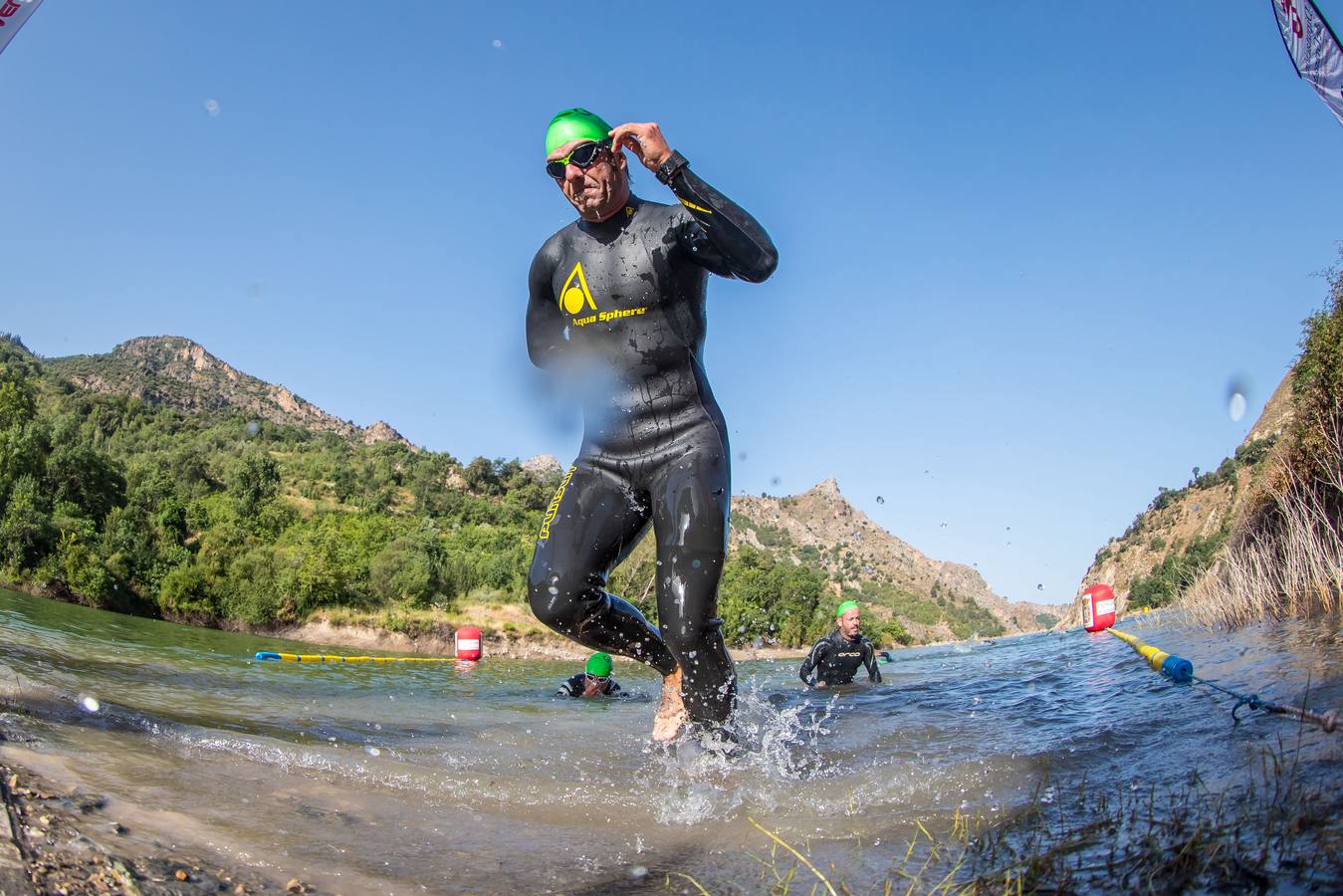 Las mejores imágenes de esta espectacular carrera entre Pradollano y La Hoya de la Mora.