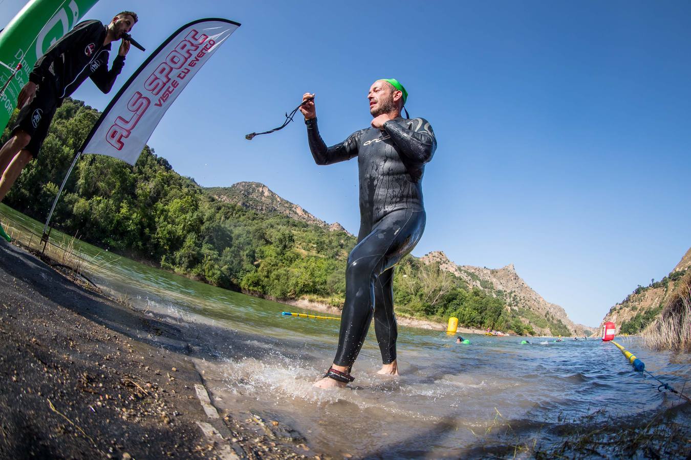 Las mejores imágenes de esta espectacular carrera entre Pradollano y La Hoya de la Mora.