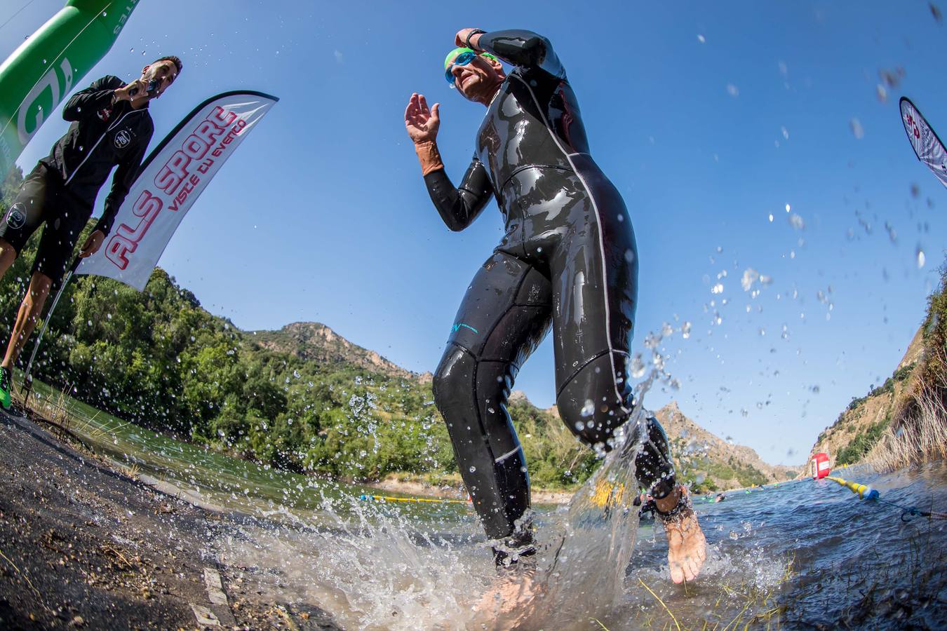 Las mejores imágenes de esta espectacular carrera entre Pradollano y La Hoya de la Mora.