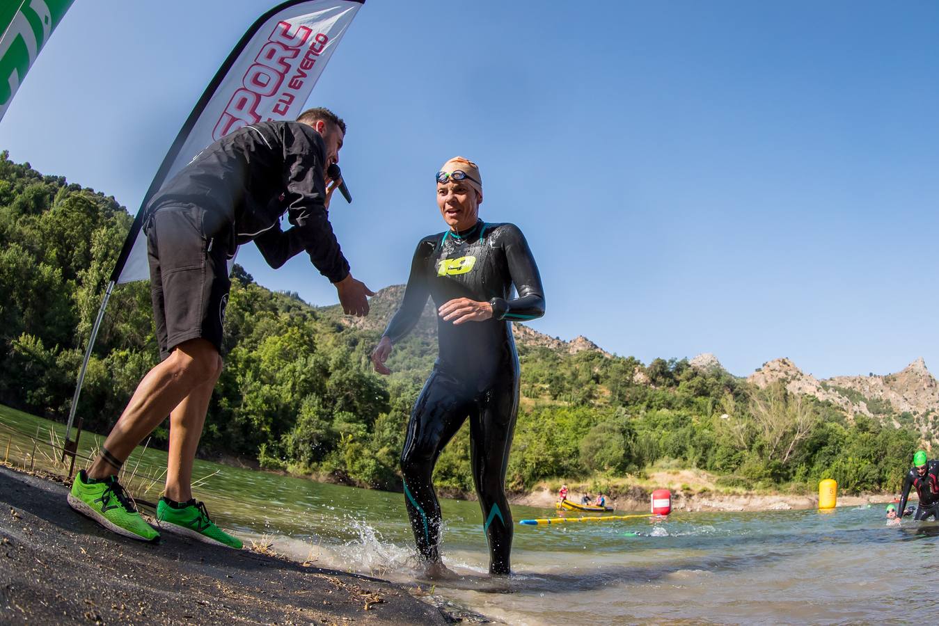 Las mejores imágenes de esta espectacular carrera entre Pradollano y La Hoya de la Mora.