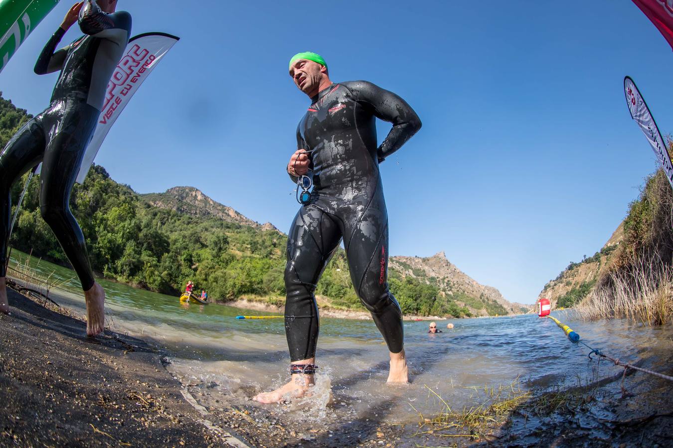 Las mejores imágenes de esta espectacular carrera entre Pradollano y La Hoya de la Mora.