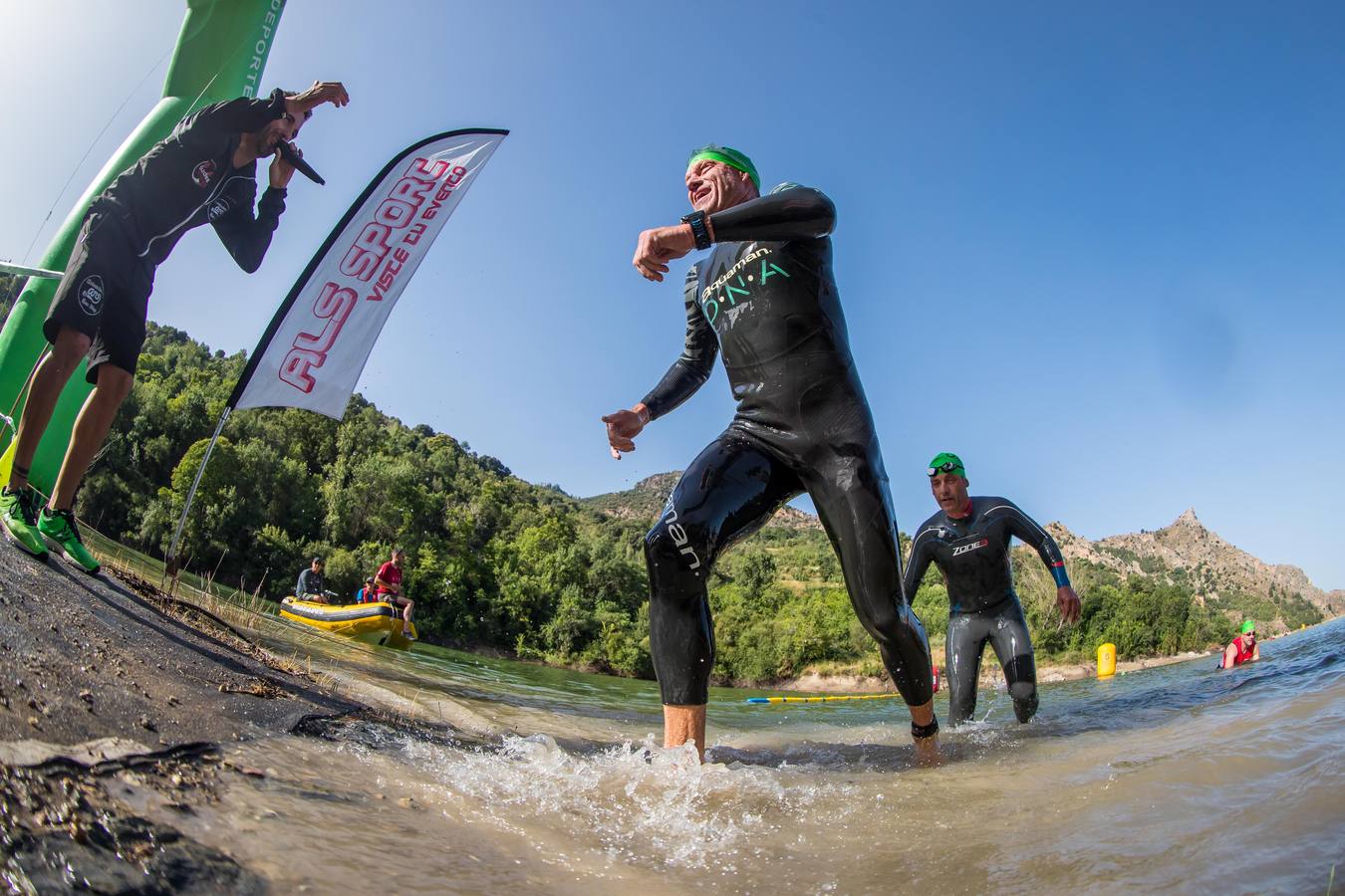 Las mejores imágenes de esta espectacular carrera entre Pradollano y La Hoya de la Mora.