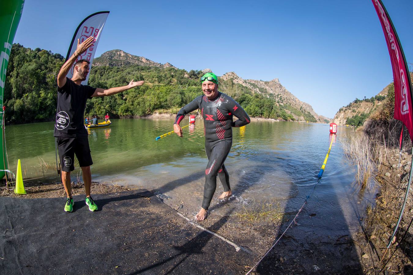 Las mejores imágenes de esta espectacular carrera entre Pradollano y La Hoya de la Mora.