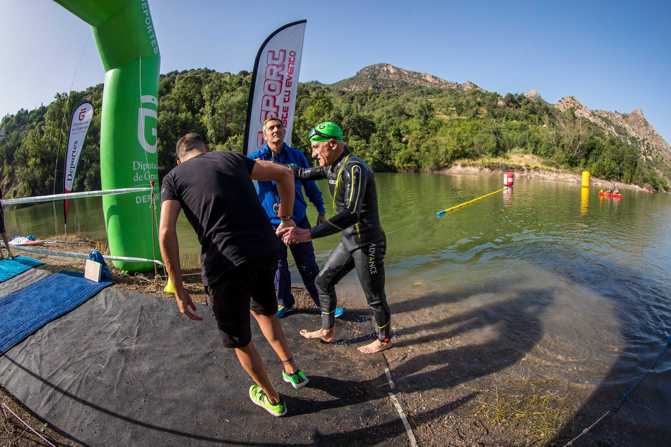 Las mejores imágenes de esta espectacular carrera entre Pradollano y La Hoya de la Mora.