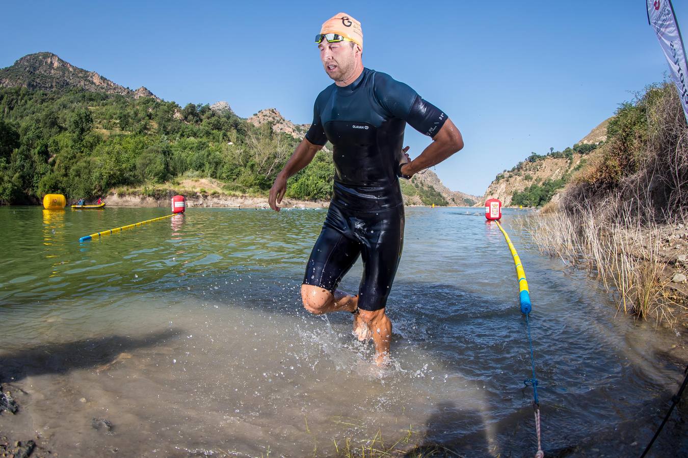 Las mejores imágenes de esta espectacular carrera entre Pradollano y La Hoya de la Mora.