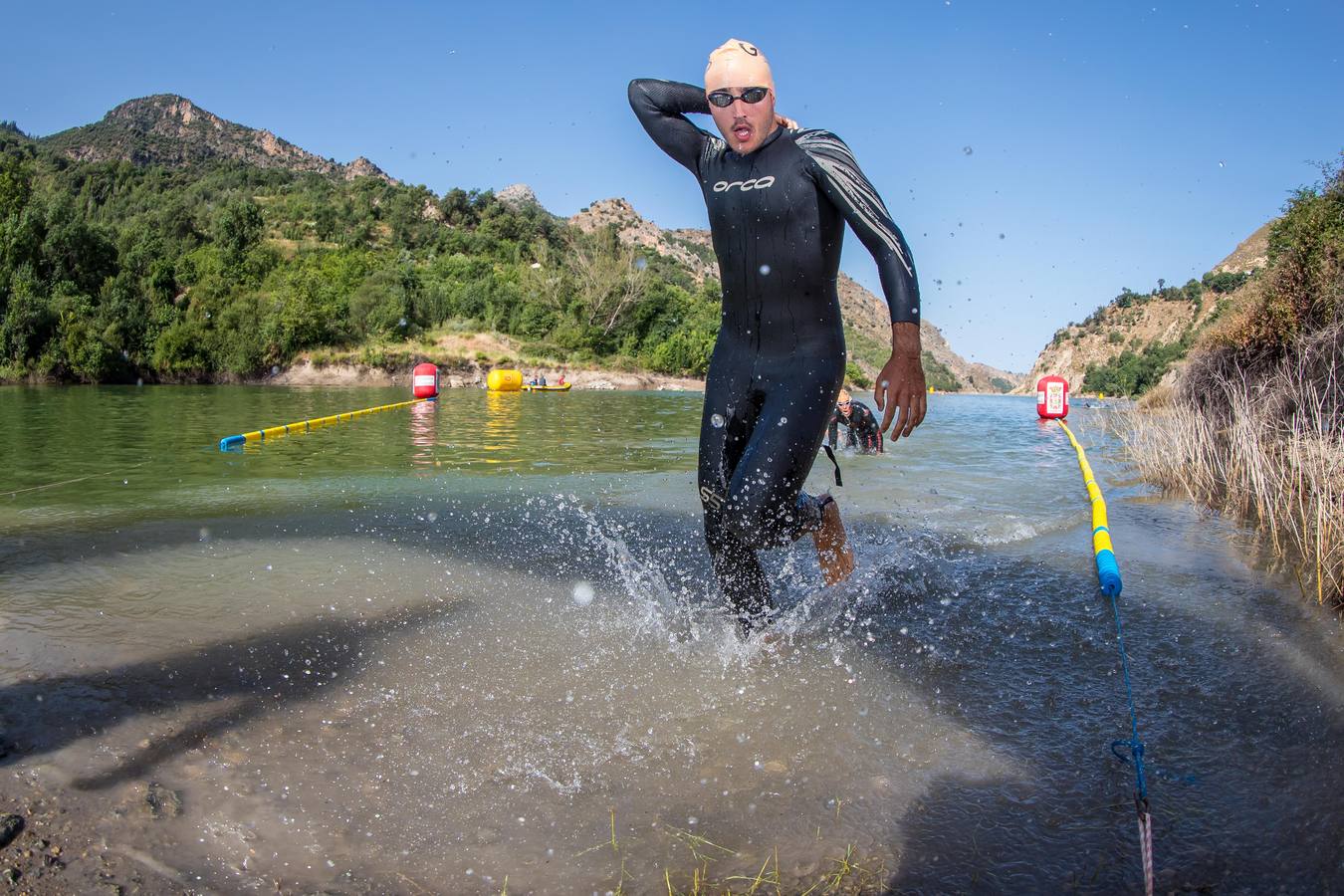 Las mejores imágenes de esta espectacular carrera entre Pradollano y La Hoya de la Mora.