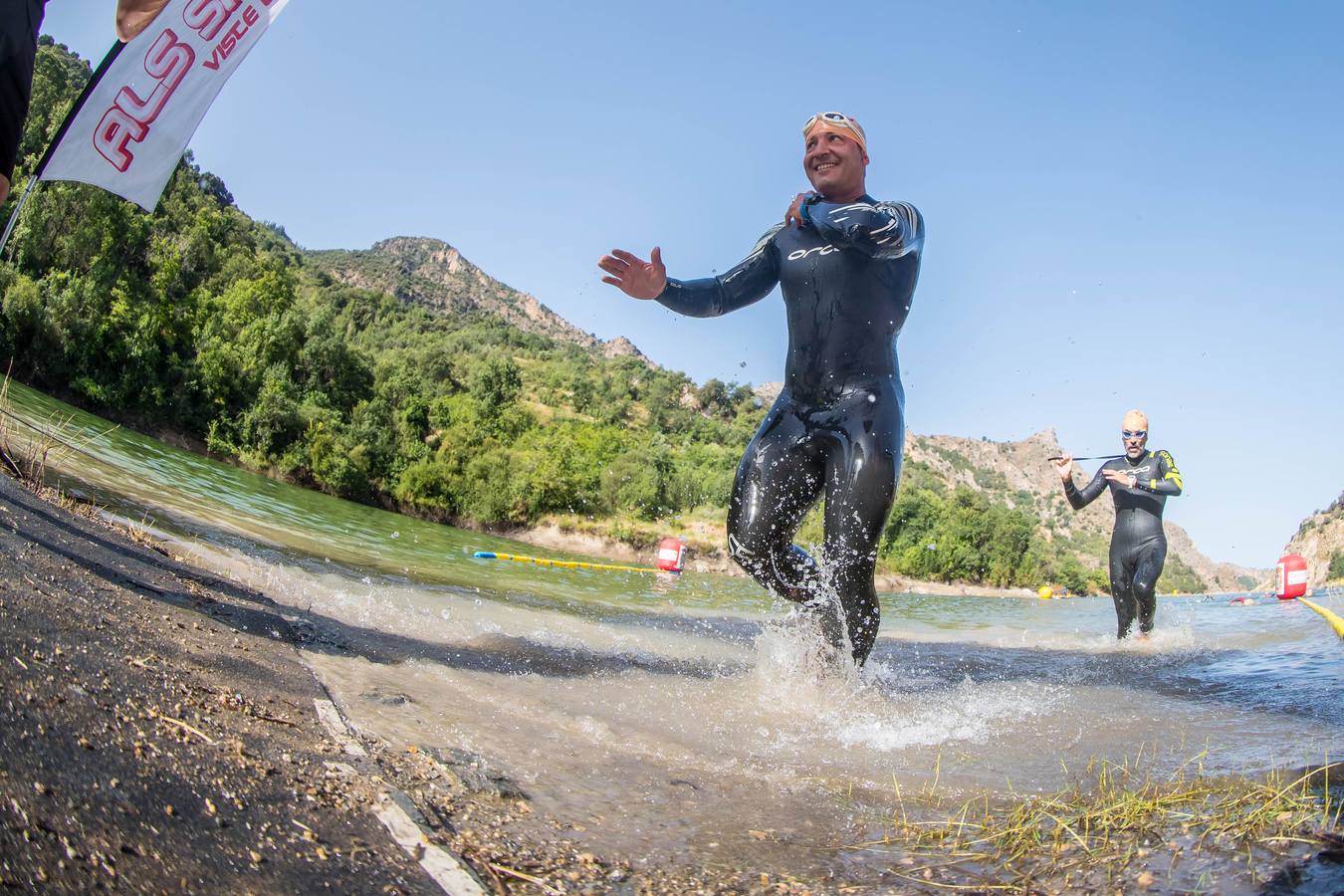Las mejores imágenes de esta espectacular carrera entre Pradollano y La Hoya de la Mora.