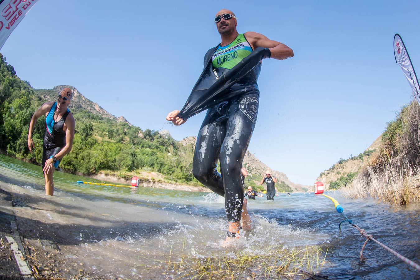 Las mejores imágenes de esta espectacular carrera entre Pradollano y La Hoya de la Mora.