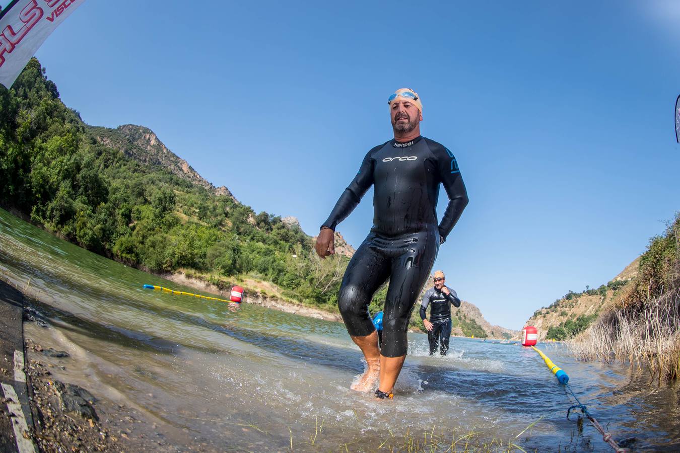 Las mejores imágenes de esta espectacular carrera entre Pradollano y La Hoya de la Mora.