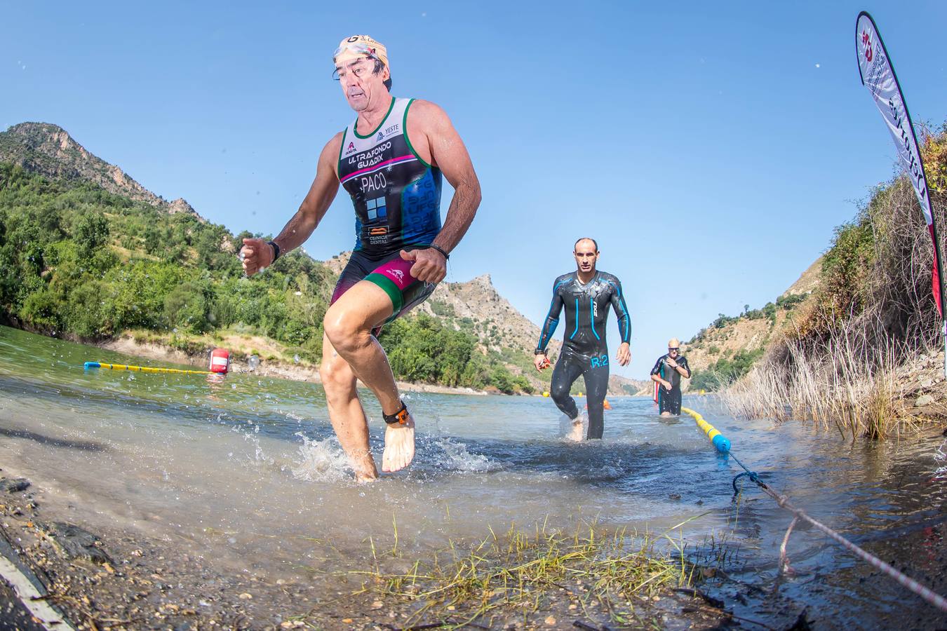 Las mejores imágenes de esta espectacular carrera entre Pradollano y La Hoya de la Mora.