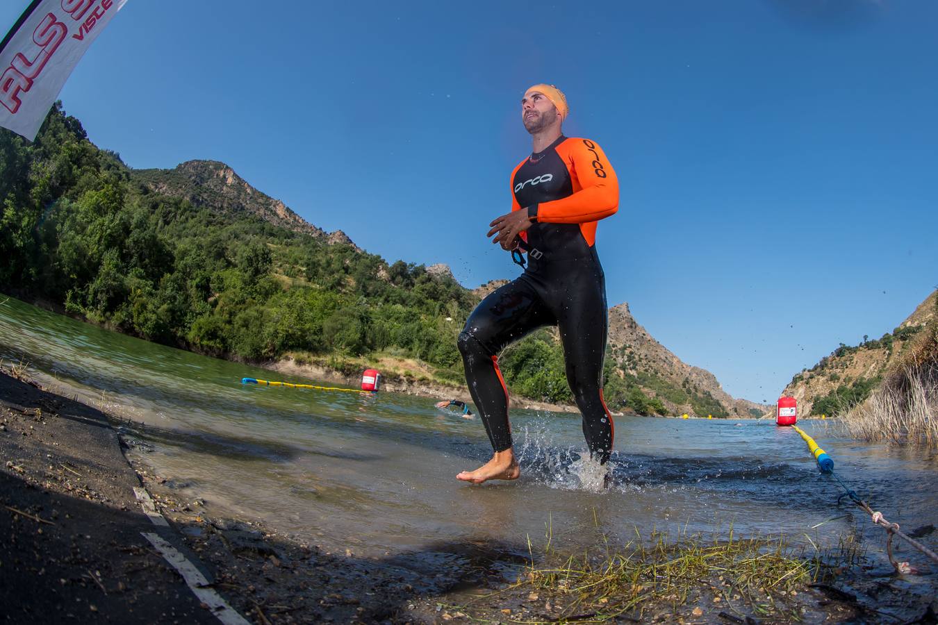 Las mejores imágenes de esta espectacular carrera entre Pradollano y La Hoya de la Mora.
