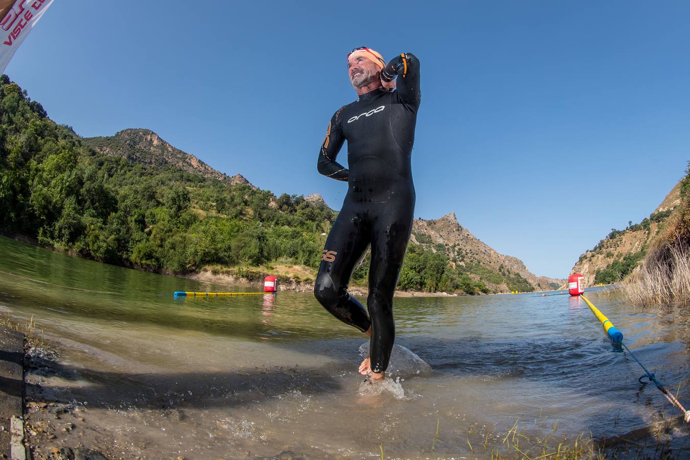 Las mejores imágenes de esta espectacular carrera entre Pradollano y La Hoya de la Mora.