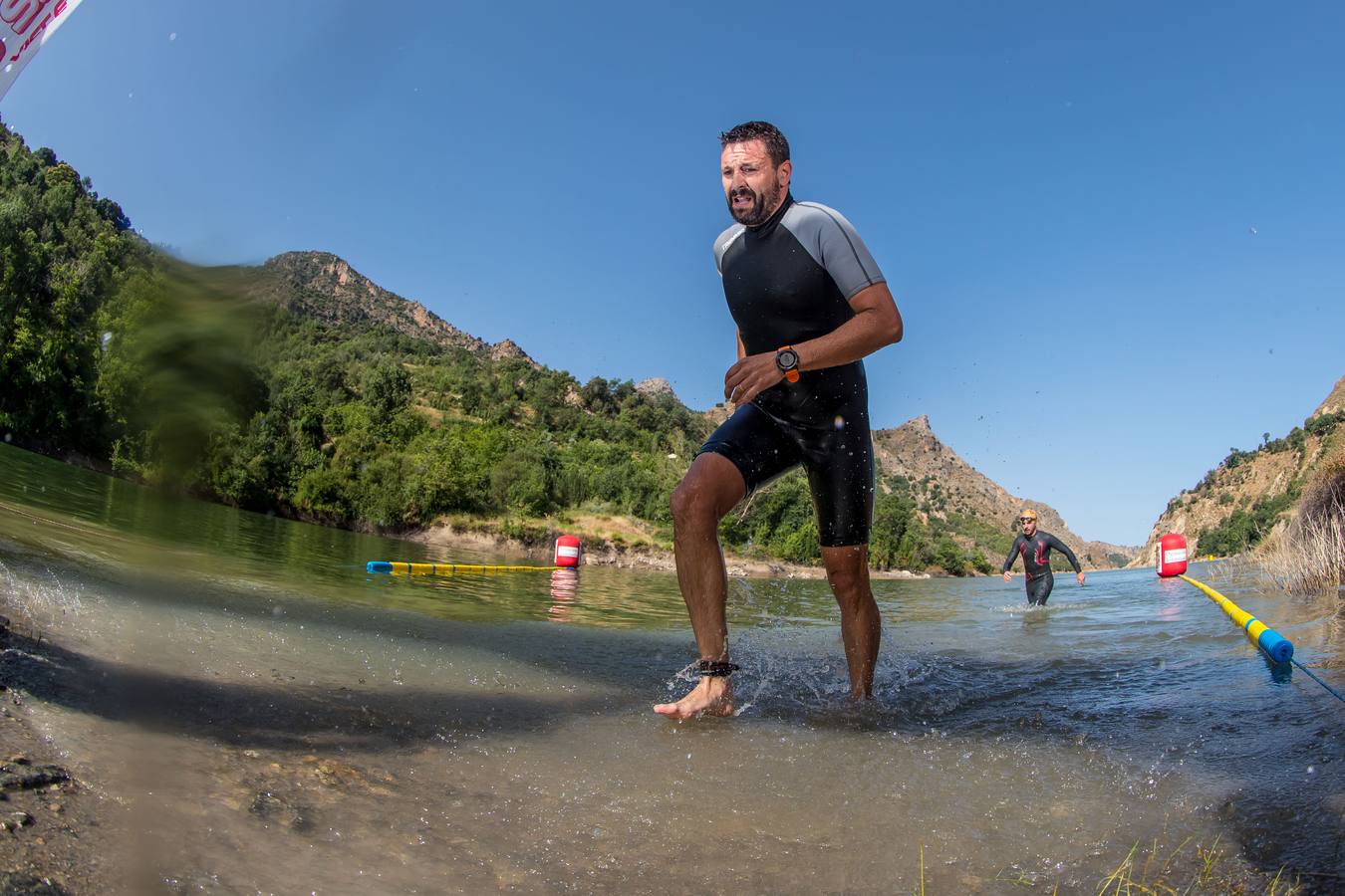 Las mejores imágenes de esta espectacular carrera entre Pradollano y La Hoya de la Mora.