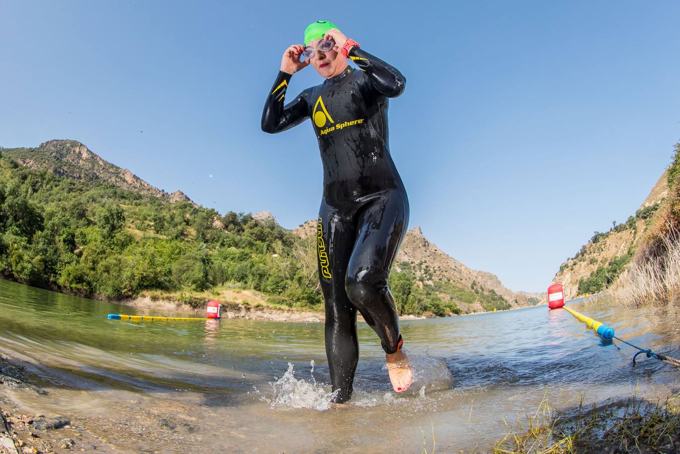 Las mejores imágenes de esta espectacular carrera entre Pradollano y La Hoya de la Mora.