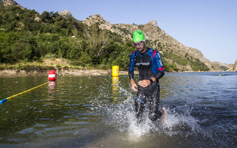 Las mejores imágenes de esta espectacular carrera entre Pradollano y La Hoya de la Mora.