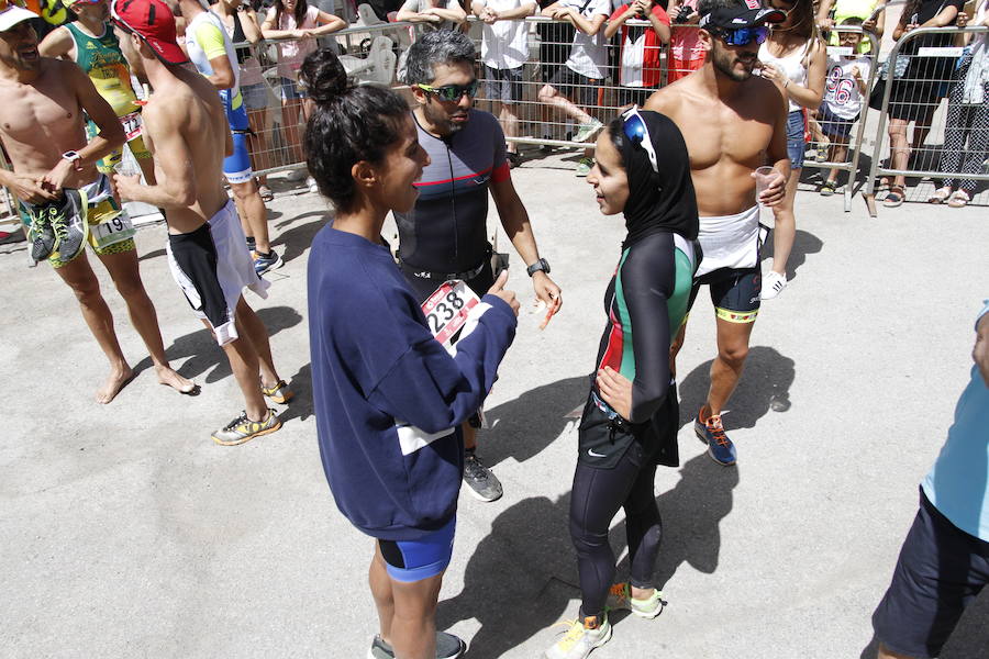 Las mejores imágenes de esta espectacular carrera entre Pradollano y La Hoya de la Mora.