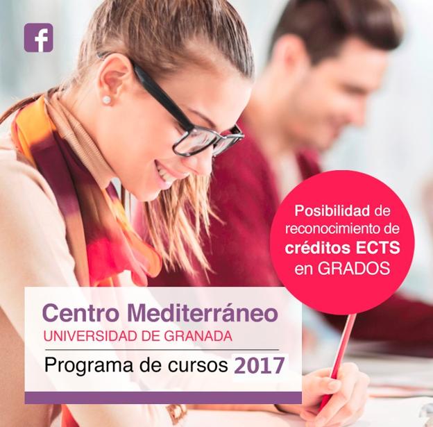 Abierto el plazo de matriculación para los cursos del Centro Mediterráneo de septiembre y octubre