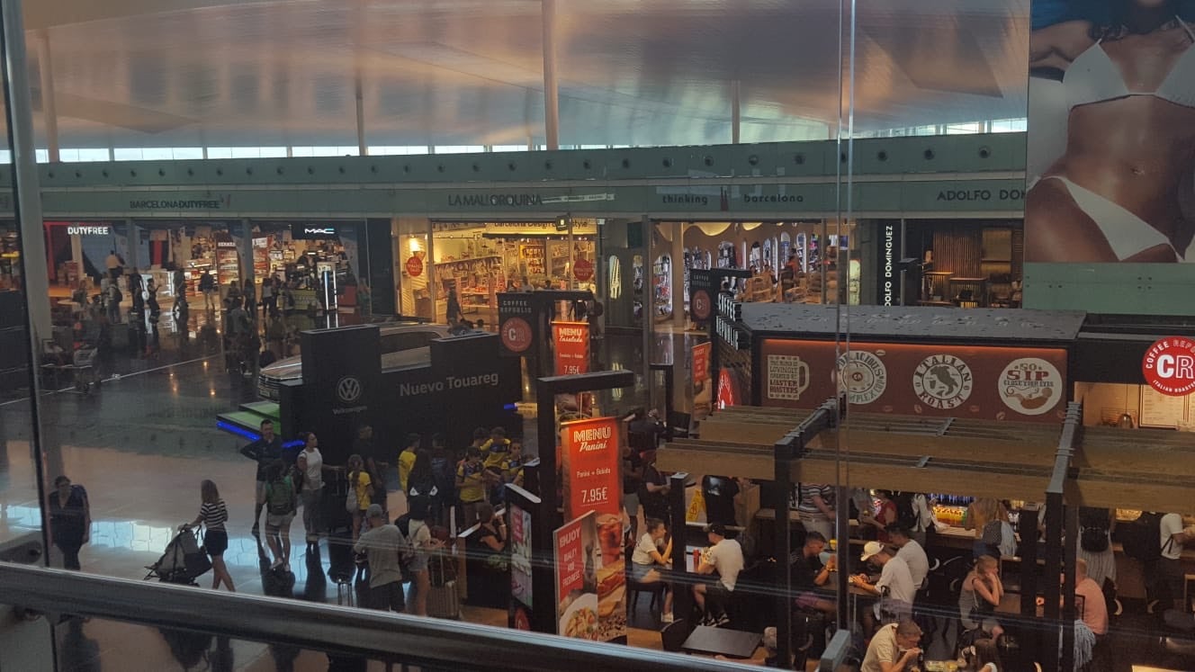 La cancelación del vuelo de Barcelona del domingo provocó una espera de 24 horas para poder volar a Granada