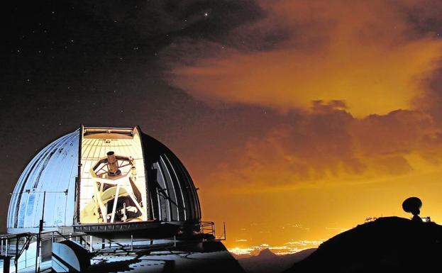 Observatorio de Sierra Nevada, que gestiona el Instituto de Astrofísica de Andalucía.