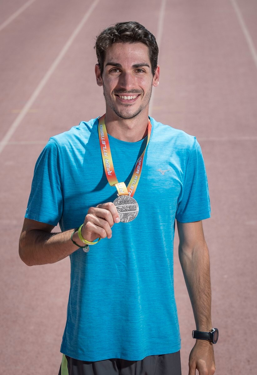 Son los cinco mejores del atletismo granadino y así lo han demostrado en el Campeonato de de España