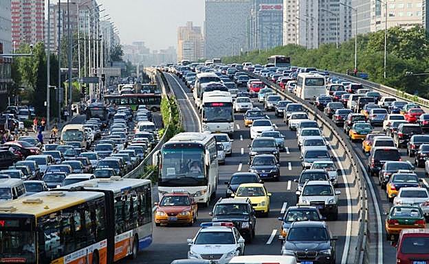 Estas son las carreteras con más tráfico y atascos en la Operación Salida