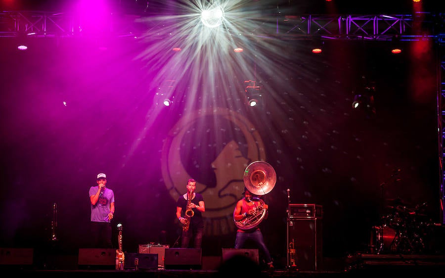 El funk, el afrobeat y otros ritmos de la música afroamericana se dan cita este fin de semana en Torres