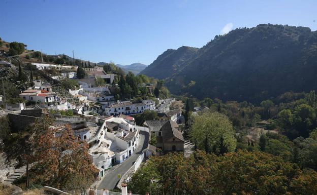 Vista del Sacromonte.