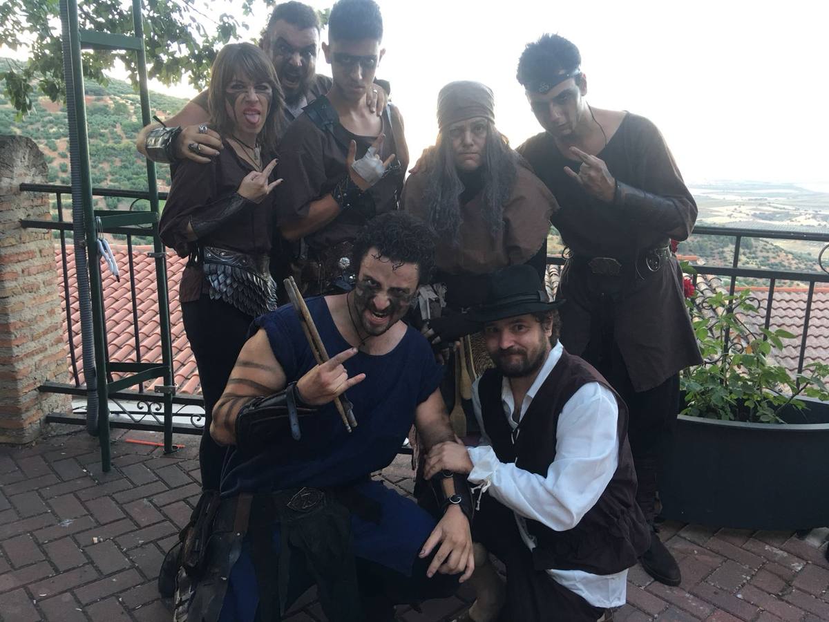 Gran ambiente y éxito de participación en un fin de semana repleto de actividades, todas propias de la época del comendador y poeta Jorge Manrique.