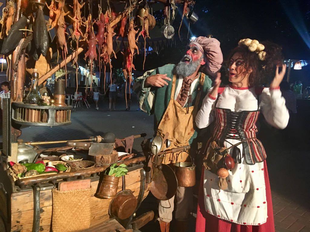 Gran ambiente y éxito de participación en un fin de semana repleto de actividades, todas propias de la época del comendador y poeta Jorge Manrique.