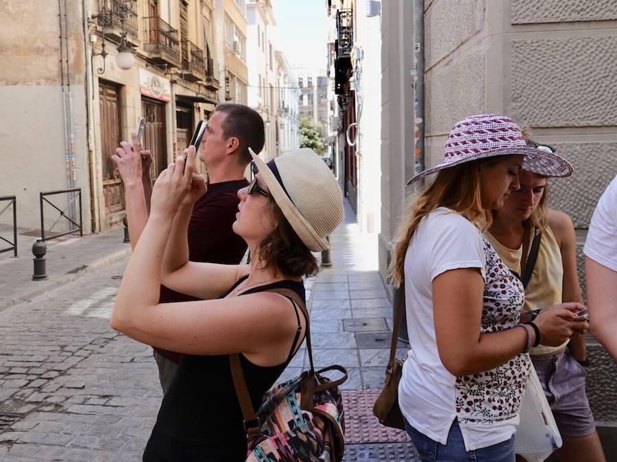 Primera jornada de esta semana en la que las temperaturas en la provincia están siendo asfixiantes