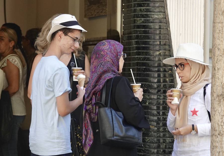 Primera jornada de esta semana en la que las temperaturas en la provincia están siendo asfixiantes