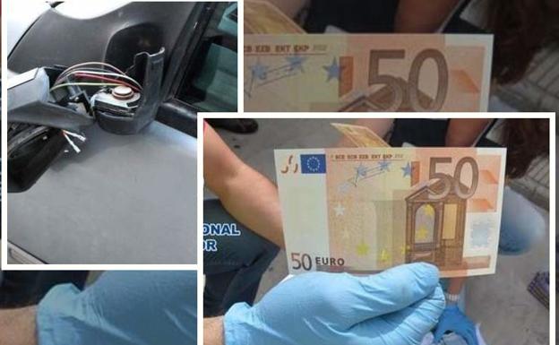 La estafa del billete de 50 euros y otros cuatro timos con el coche