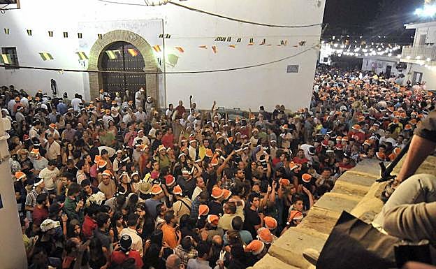 Nochevieja de agosto en Bérchules. 