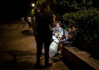 Imagen secundaria 1 - Calle Elvira, Huerto del Carlos y escaleras de Hacienda.
