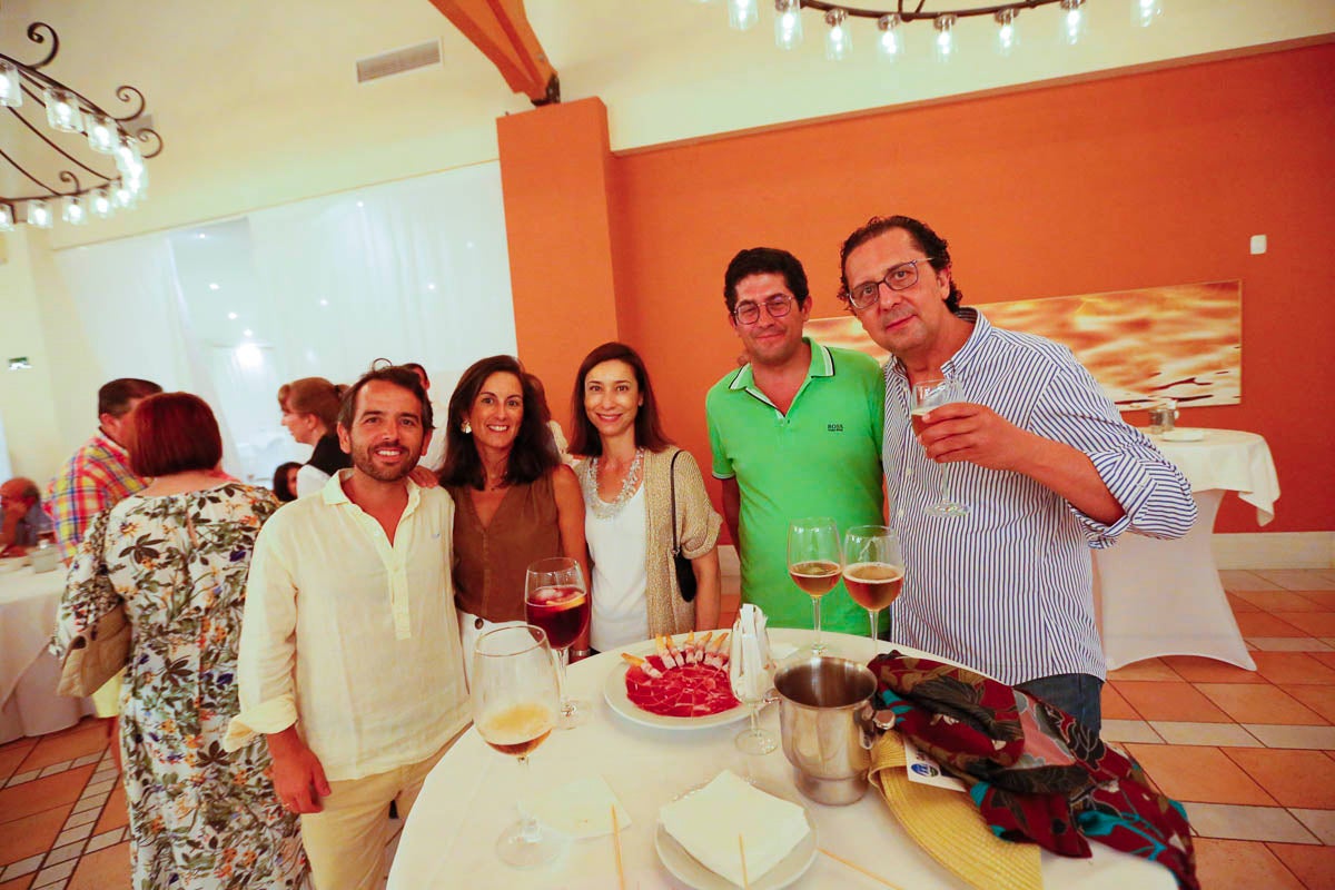 Los Moriscos acogió este sábado una cena para festejar este logro