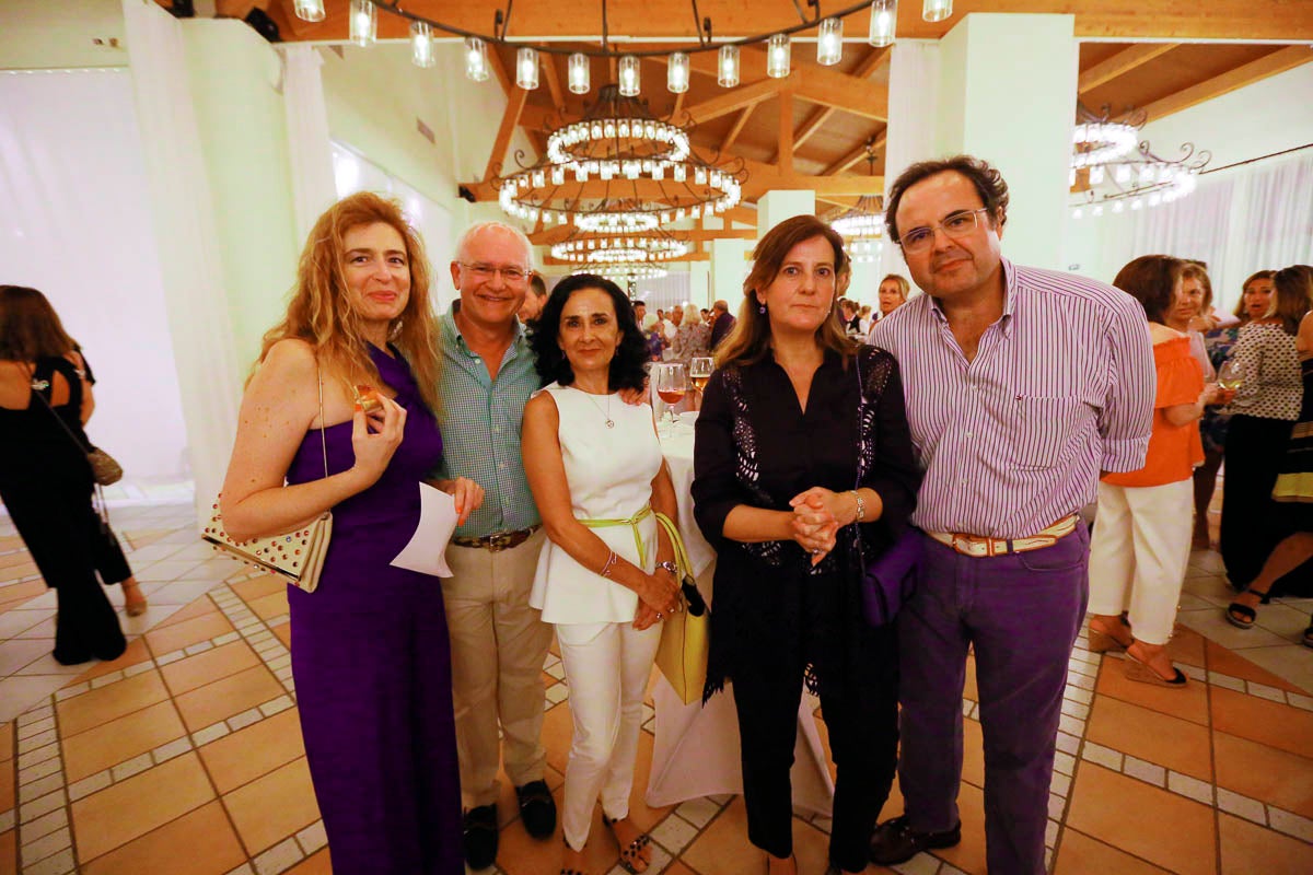 Los Moriscos acogió este sábado una cena para festejar este logro