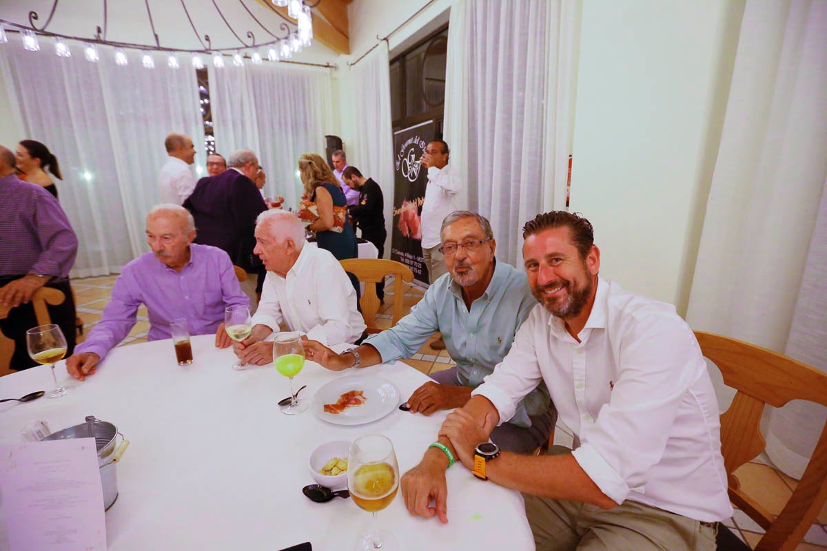 Los Moriscos acogió este sábado una cena para festejar este logro