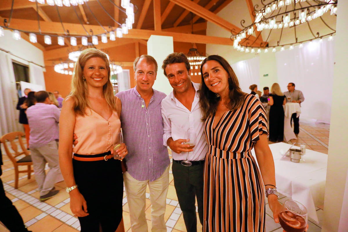 Los Moriscos acogió este sábado una cena para festejar este logro