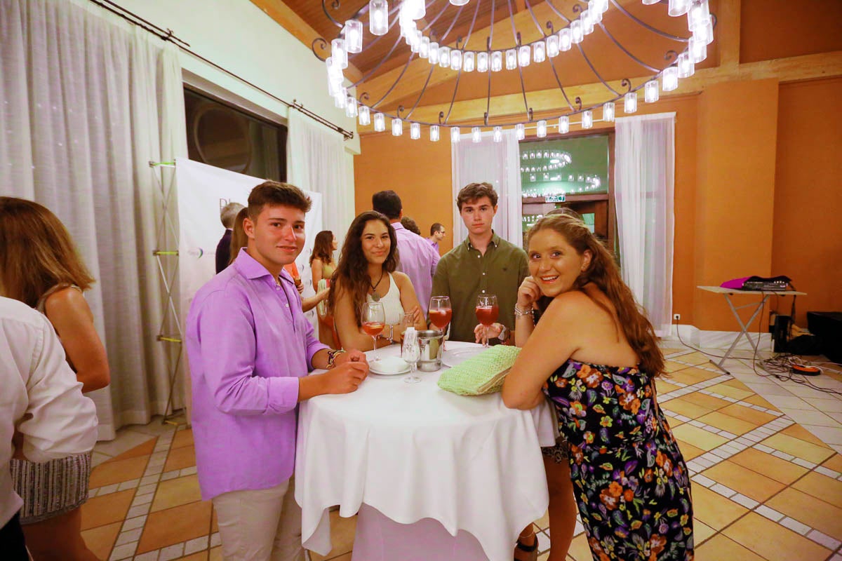 Los Moriscos acogió este sábado una cena para festejar este logro