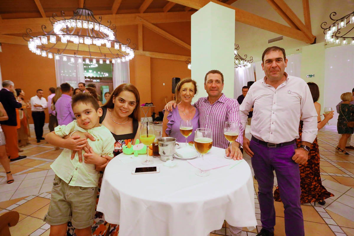 Los Moriscos acogió este sábado una cena para festejar este logro