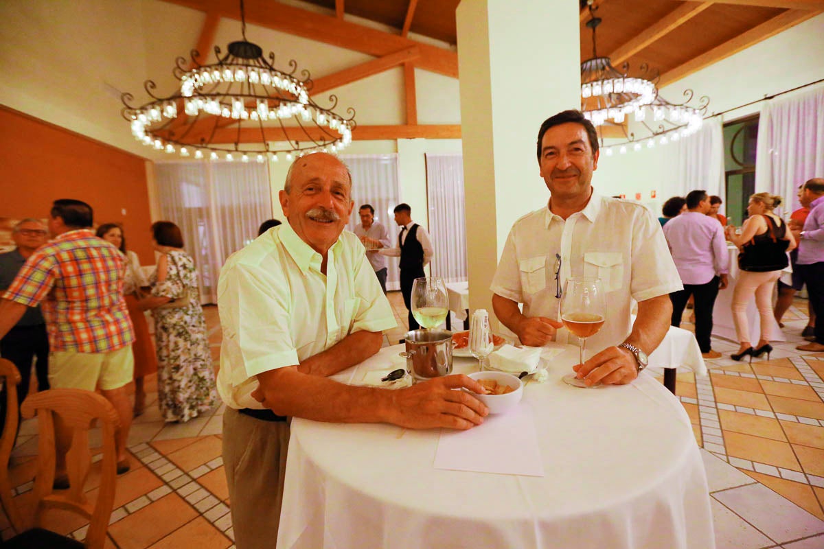 Los Moriscos acogió este sábado una cena para festejar este logro