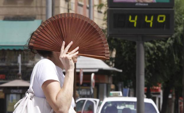 El pasado 2 de agosto aterrizaba la ola de calor en Granada con fuerza.