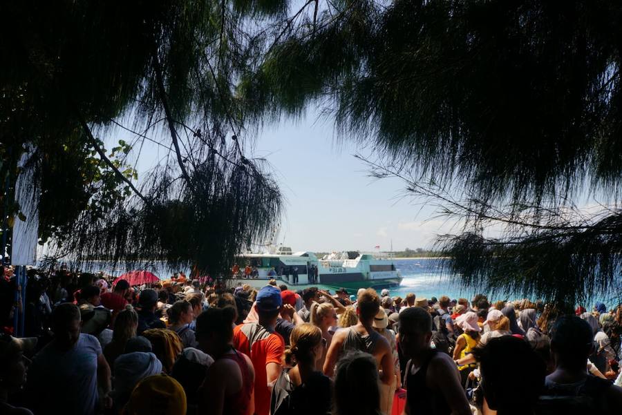 Un joven de Las Gabias vivió desde una isla de Indonesia el terremoto que asoló Lombokl y dejó un centenar de víctimas mortales