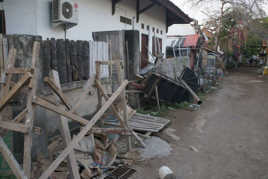 Un joven de Las Gabias vivió desde una isla de Indonesia el terremoto que asoló Lombokl y dejó un centenar de víctimas mortales
