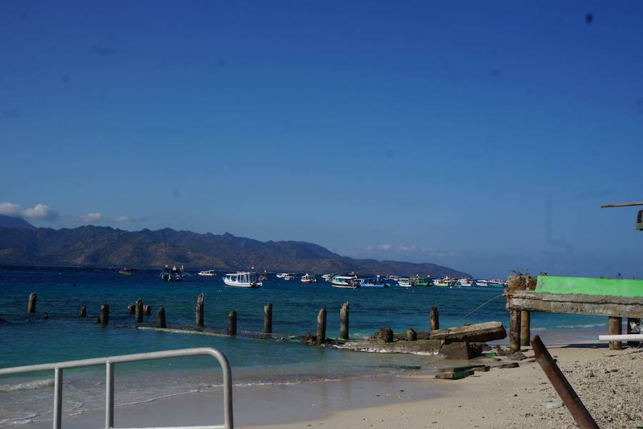 Un joven de Las Gabias vivió desde una isla de Indonesia el terremoto que asoló Lombokl y dejó un centenar de víctimas mortales