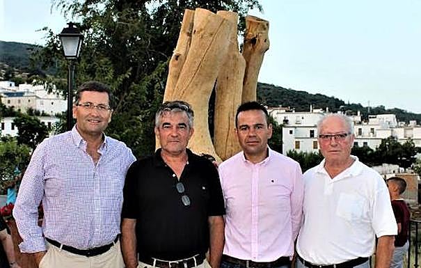 El Ayuntamiento de Pórtugos realiza obras en el pueblo para embellecerlo y atraer a más turistas y visitantes