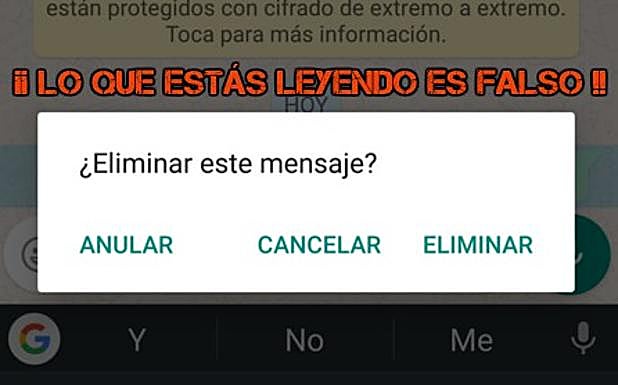 10 trucos para que no te 'cuelen' un bulo por Whatsapp