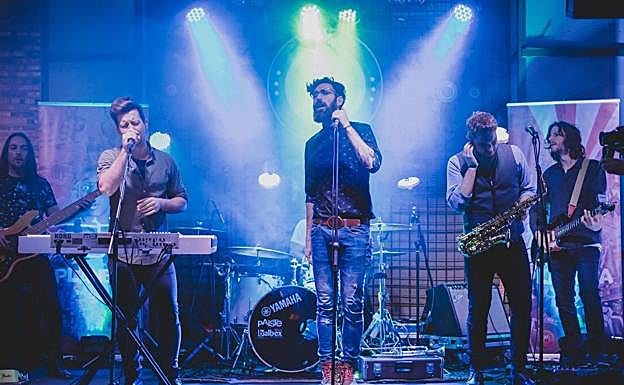 El grupo cordobés Planeta 80. 