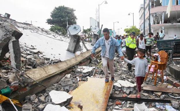 Las 8 cosas que debes hacer en caso de terremoto, según una experta